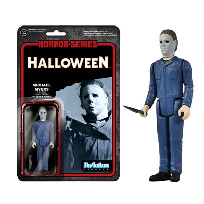 3 3/4&quot;H Michael Myers - Halloween ReAction Figure