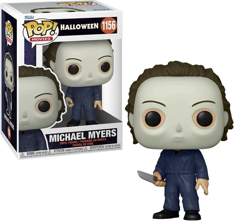 Michael Myers  3 3/4&quot;H POP! Movies Vinyl Figure #1156