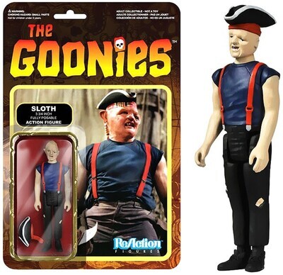3 3/4"H Sloth from The Goonies ReAction Figure