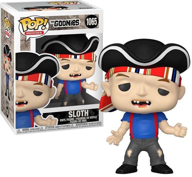 Sloth - The Goonies  3 3/4&quot;H POP! Movies Vinyl Figure #1065