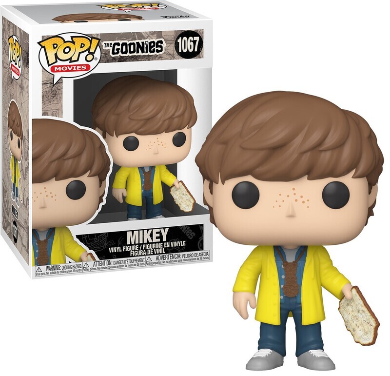 Mikey - The Goonies  3 3/4&quot;H POP! Movies Vinyl Figure #1067