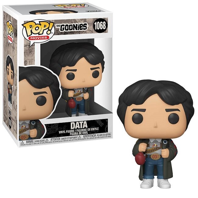 Data - The Goonies  3 3/4&quot;H POP! Movies Vinyl Figure #1068