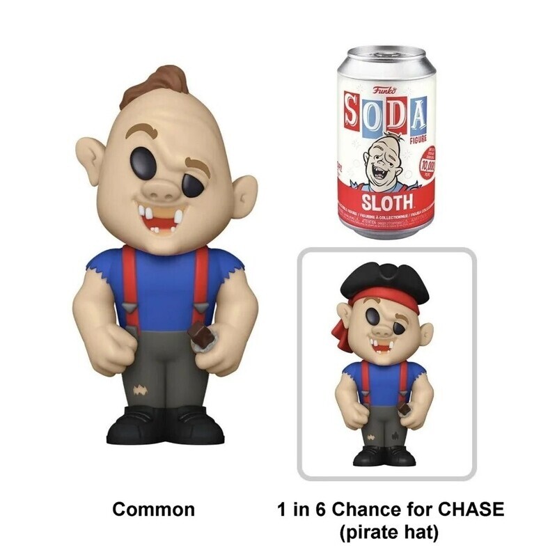 The Goonies - Sloth POP! Vinyl Soda Figure