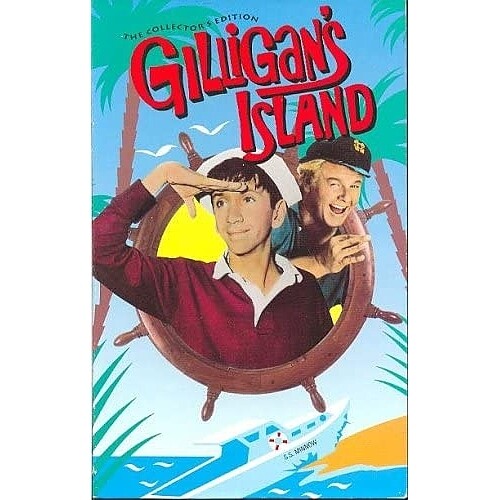 Gilligan's Island VHS Video - "Getting Away From It All"