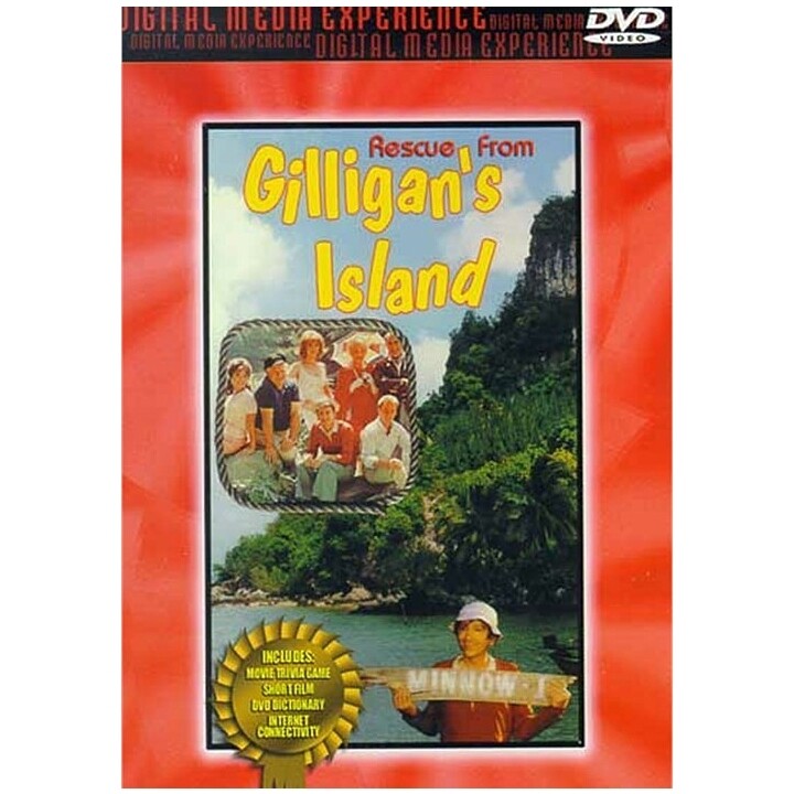 Rescue from Gilligan's Island DVD