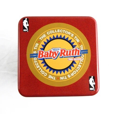 NBA / Baby Ruth 8&quot;H Collector&#39;s Tin
