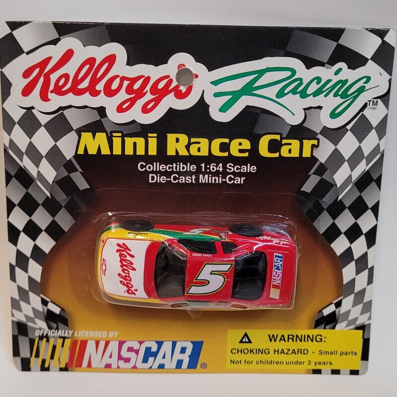 NASCAR Kellogg&#39;s #5 Die-Cast 1/64 Mini Car - Terry Labonte