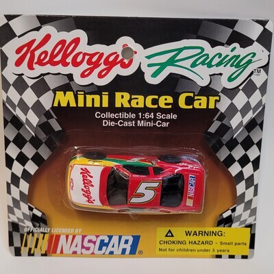 NASCAR Kellogg's #5 Die-Cast 1/64 Mini Car - Terry Labonte
