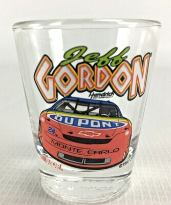 NASCAR Jeff Gordon #24 Shot Glass