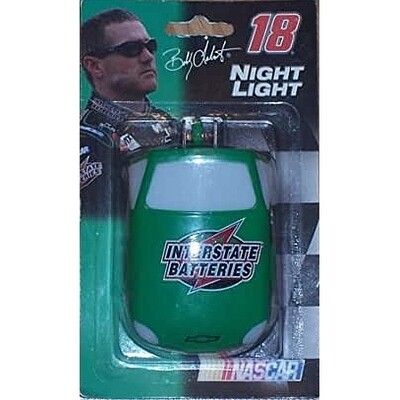 NASCAR Interstate Batteries #18 Bobby Labonte Night Light