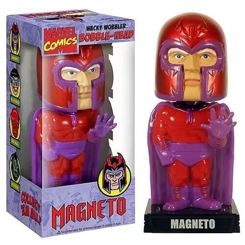 X-Men Magneto 7"H Wacky Wobbler Bobblehead Doll