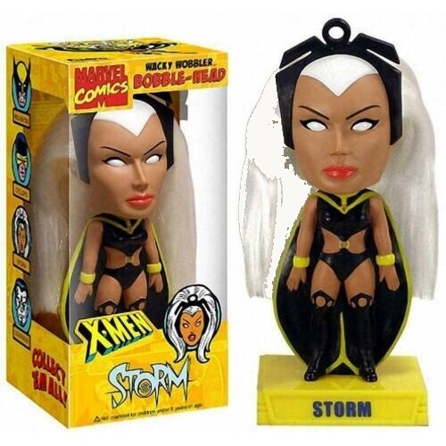 X-Men Storm 7"H Wacky Wobbler Bobblehead Doll