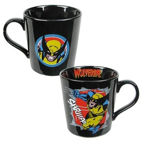 X-Men Wolverine 12 Ounce Ceramic Mug