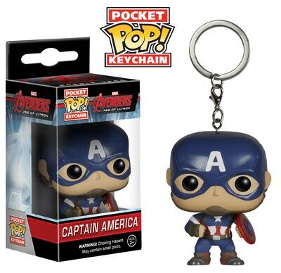 Captain America Ultron Pocket POP! Keychain