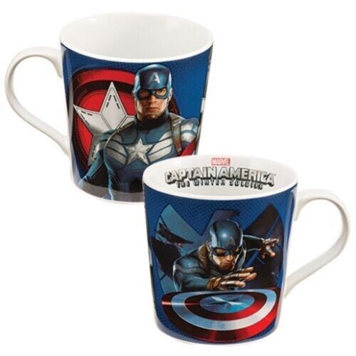 Marvel Captain America Winter Soldier 12 Ounce Ceramic Mug