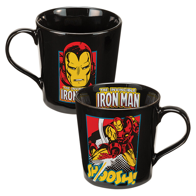 Marvel Iron Man 12 Ounce Ceramic Mug