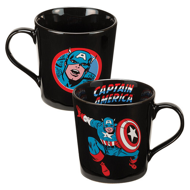 Marvel Captain America 12 Ounce Ceramic Mug