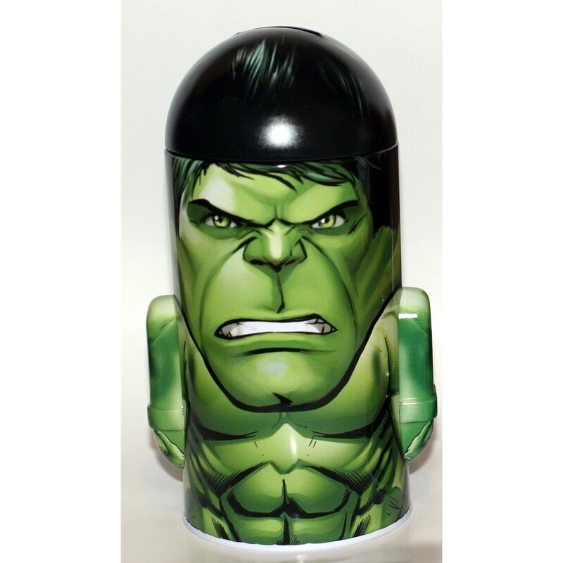 Marvel Avengers Hulk 7 1/4&quot;H Metal Bank