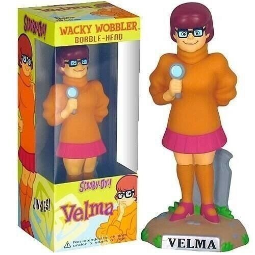 Velma 7"H Wacky Wobbler Bobblehead Doll