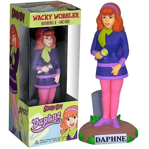 Daphne 7"H Wacky Wobbler Bobblehead Doll