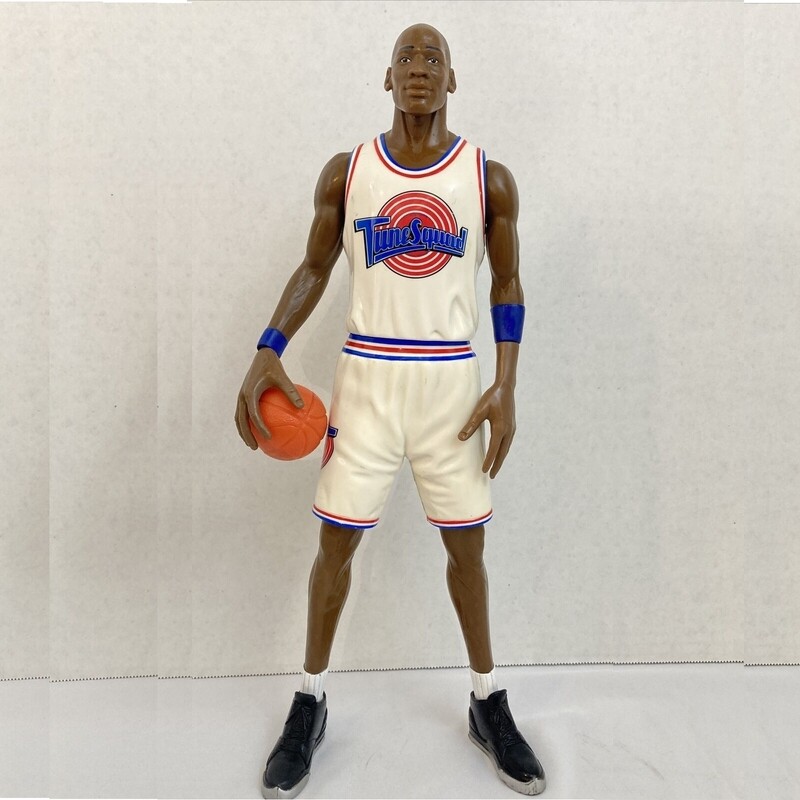 15 1/2&quot;H Michael Jordan TuneSquad Talking Doll with Basketball