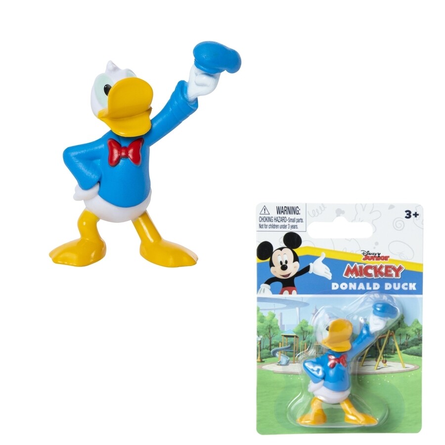Donald Duck Disney Junior 2 1/4"H PVC Figure