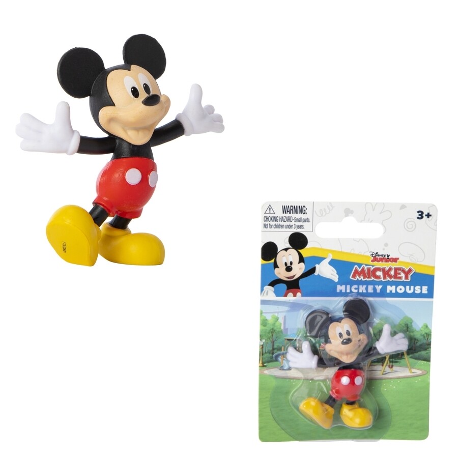 Mickey Mouse Disney Junior 2 1/4&quot;H PVC Figure