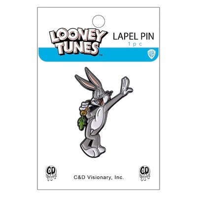 Bugs Bunny Enamel Lapel Pin