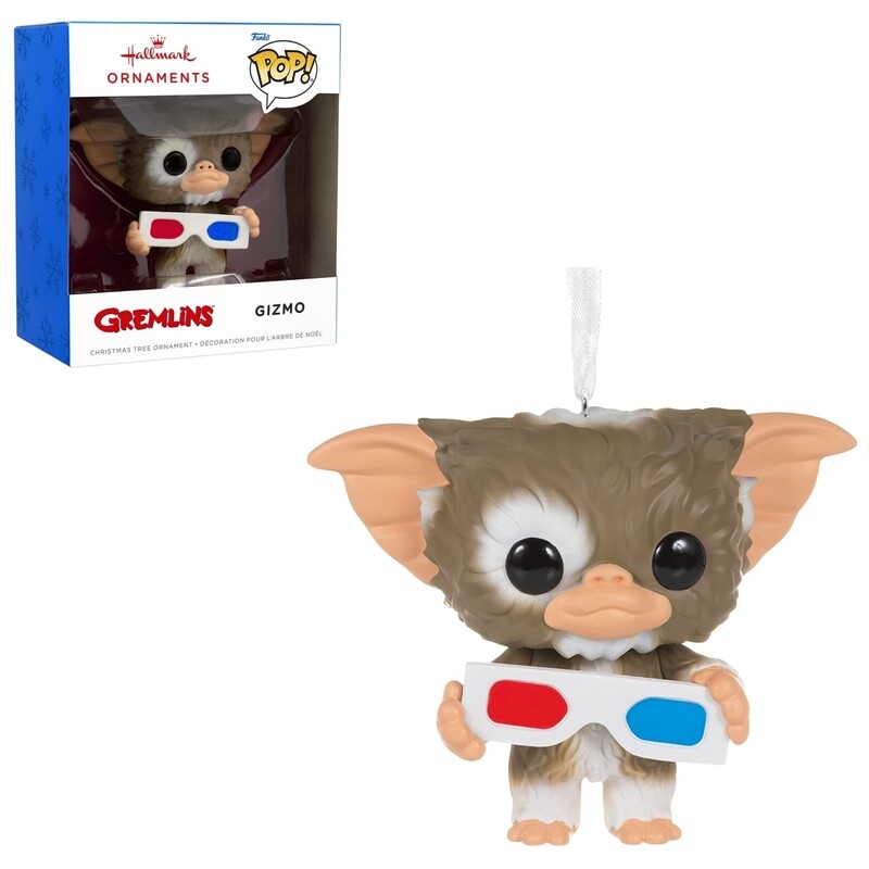 Gremlins Gizmo 2 1/2&quot;H POP! Ornaments