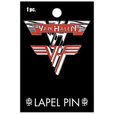 Van Halen Enamel Lapel Pin