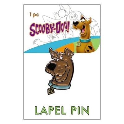 Scooby-Doo Enamel Lapel Pin