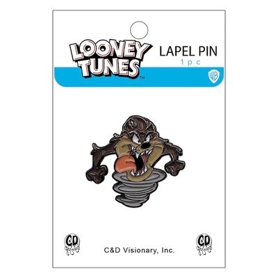 Taz Enamel Lapel Pin