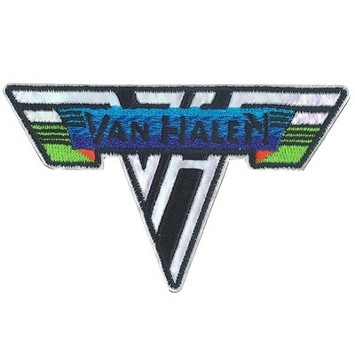 Van Halen Embroidered Iron-On Patch