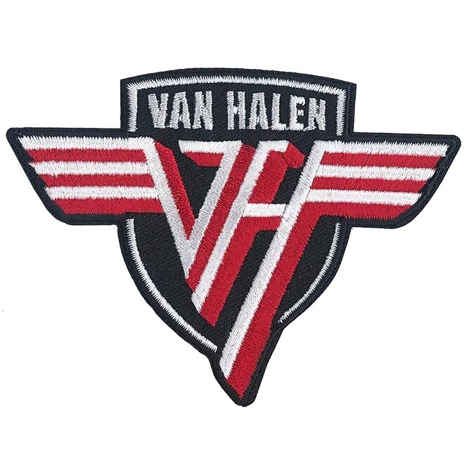 Van Halen &quot;Shield&quot; Embroidered Iron-On Patch