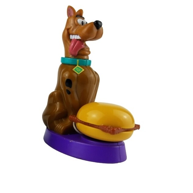 Scooby-Doo Zombie Island Hamburger Vibrating Toy