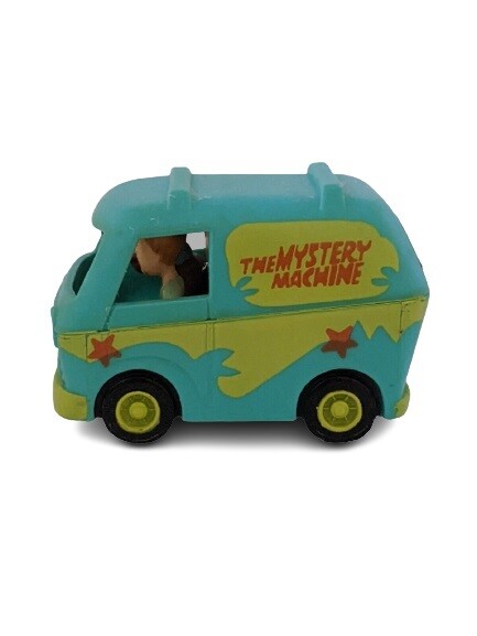 MIP Scooby-Doo Mystery Machine Pull Back Friction Car