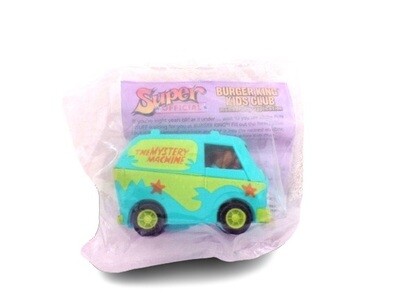 MIP Scooby-Doo Mystery Machine Pull Back Friction Car
