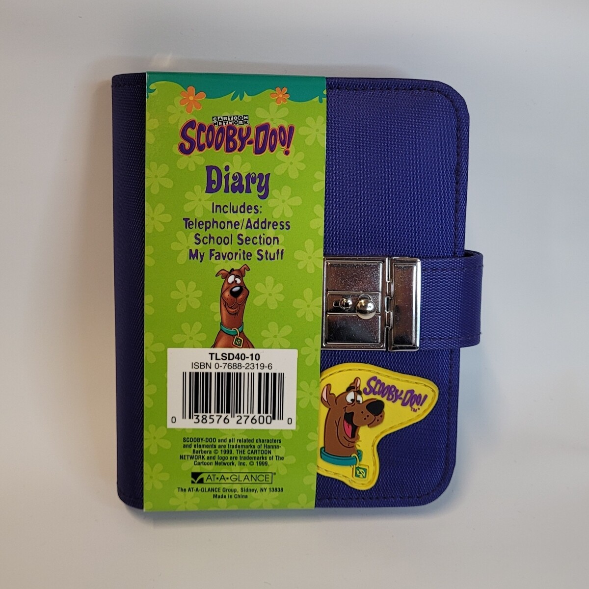 Scooby-Doo At-A-Glance Diary/Organizer