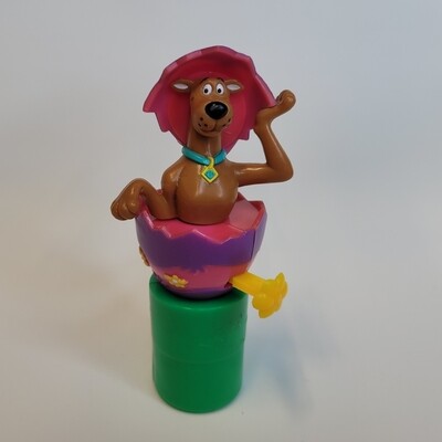 Scooby-Doo Easter Egg Spinning Topper