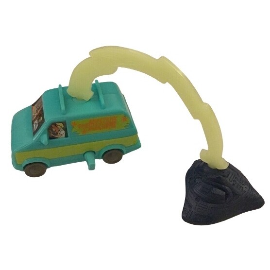 Scooby-Doo Mystery Machine Toy