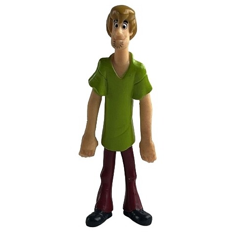 5&quot;H Shaggy from Scooby-Doo Bendable Figure