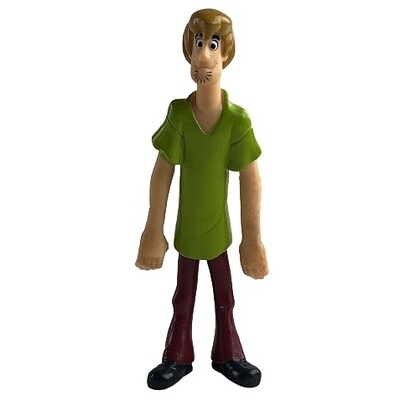 5"H Shaggy from Scooby-Doo Bendable Figure