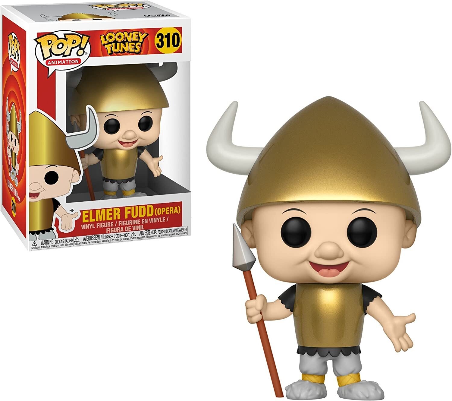 Elmer Fudd &quot;Opera&quot; 3 3/4&quot;H POP! Animation Vinyl Figure #310