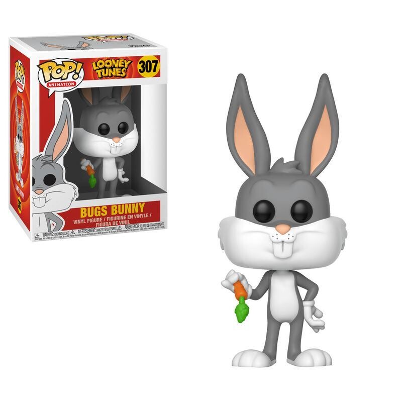 Bugs Bunny 3 3/4"H POP! Animation Vinyl Figure #307