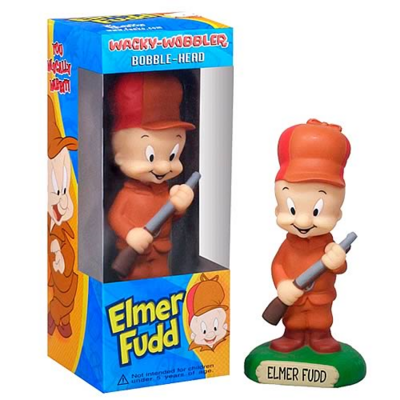 Elmer Fudd Wacky Wobbler Bobblehead Doll