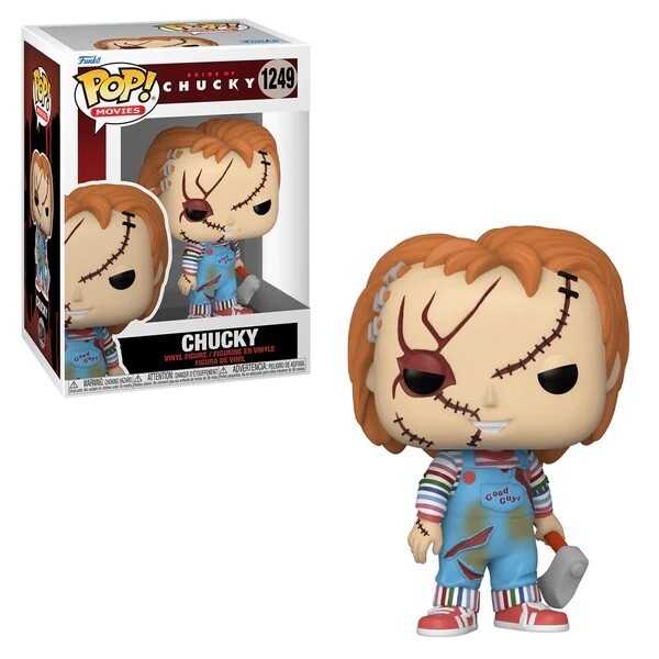 Chucky Bride of Chucky -  3 3/4&quot;H POP! Movies Vinyl Figure #1249