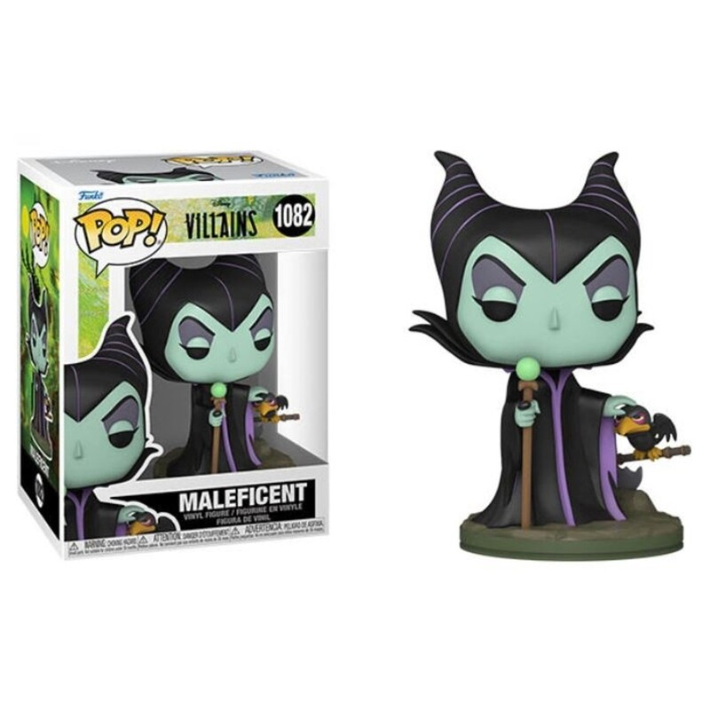 Disney&#39;s Maleficent 3 3/4&quot;H POP! Villains Vinyl Figure #1082