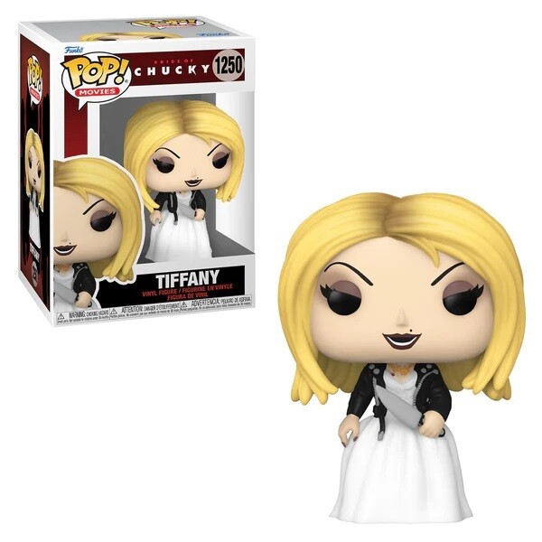 Tiffany Bride of Chucky -  3 3/4&quot;H POP! Movies Vinyl Figure #1250