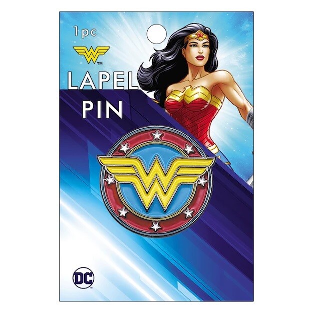 Wonder Woman Enamel Lapel Pin