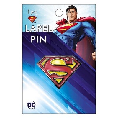 Superman Enamel Lapel Pin